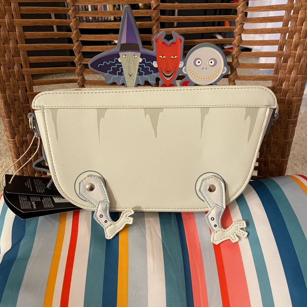 Loungefly Lock Shock and Barrel Crossbody
